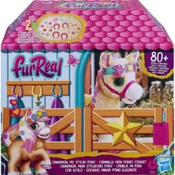 Peluche Interactive 35Cm Cannelle Mon Poney Coquet - Furreal Friends