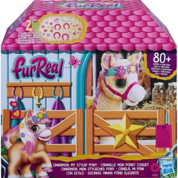 Peluche Interactive 35Cm Cannelle Mon Poney Coquet - Furreal Friends