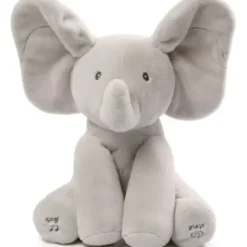 Peluche Interactive Flappy L'Elephant - Gund