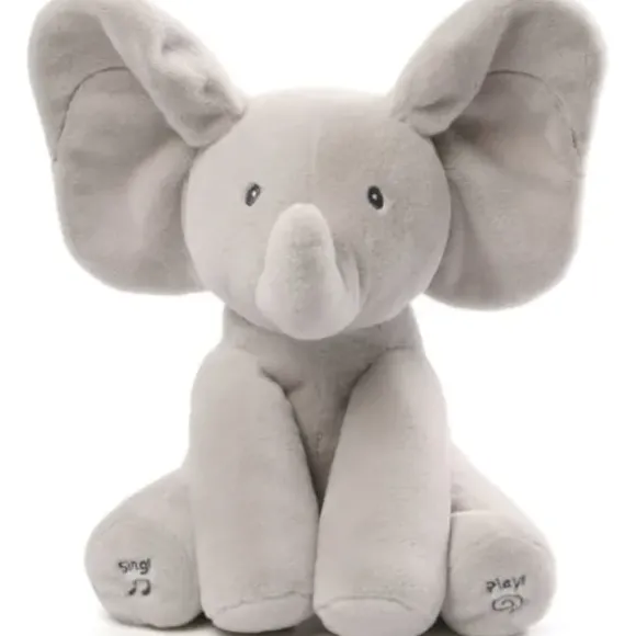 Peluche Interactive Flappy L'Elephant - Gund