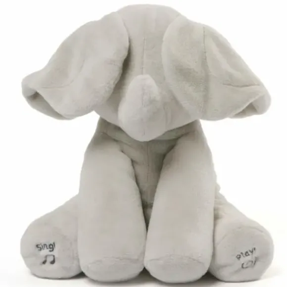 Peluche Interactive Flappy L'Elephant - Gund