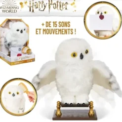 Peluche Interactive Hedwige Enchantee - Harry Potter