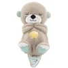 Peluche Interactive Ma Loutre Calins Bonne Nuit