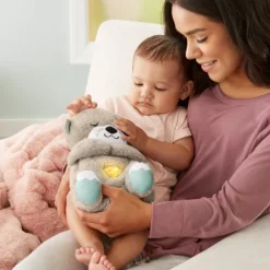 Peluche Interactive Ma Loutre Calins Bonne Nuit
