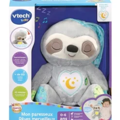 Peluche Interactive - Mon Paresseux Reves Merveilleux