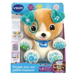 Peluche Interactive - Nougat, Mon Ami Pattes Magiques