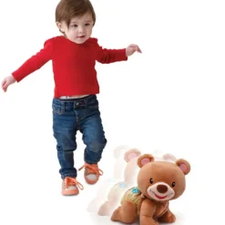 Peluche Interactive - Ourson 1, 2, 3 Suis-Moi