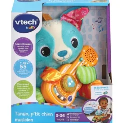 Peluche Interactive - Tango, P'Tit Chien Musicien