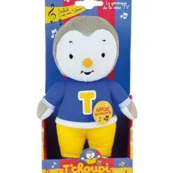 Peluche Interactive T'Choupi Musical