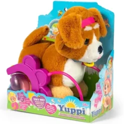 Peluche Interactive Yuppy Le Chien