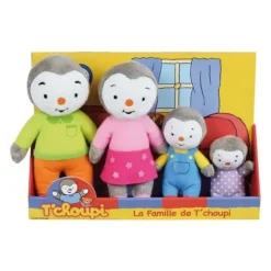 Peluche La Famille De T'Choupi