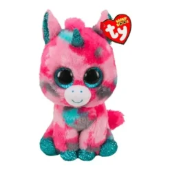 Peluche Licorne - 15 Cm