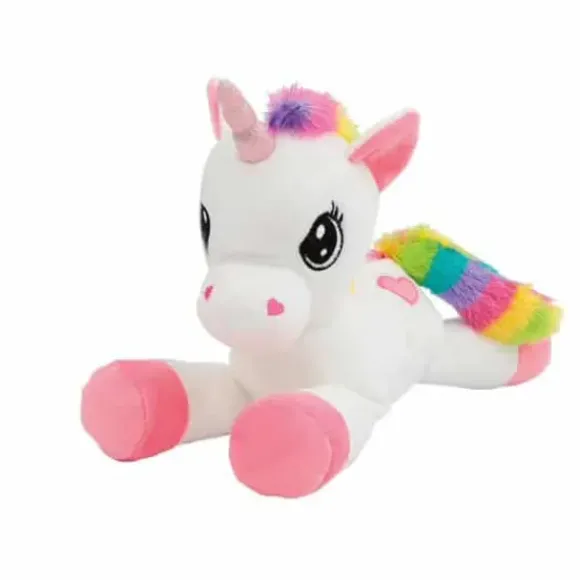 Peluche Licorne 32 Cm