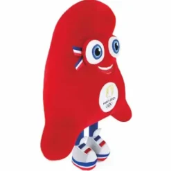 Peluche Mascotte Officielle Jeux Olympiques Paris 2024 - 25 Cm