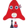 Peluche Mascotte Officielle Jeux Paralympiques Paris 2024 - 25 Cm