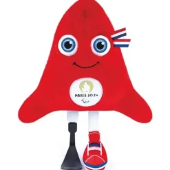 Peluche Mascotte Officielle Jeux Paralympiques Paris 2024 - 25 Cm