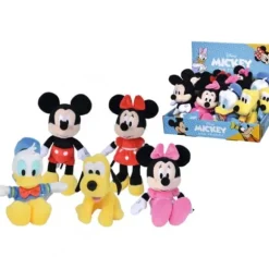 Peluche Mickey Et Ses Amis 20 Cm - Disney