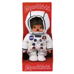 Peluche Monchhichi Astronaute 20 Cm
