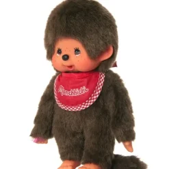 Peluche Monchhichi Garcon Rouge