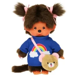 Peluche Monchhichi Sac Bandouliere