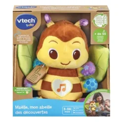 Peluche Musicale - Maelle, Mon Abeille Des Découvertes