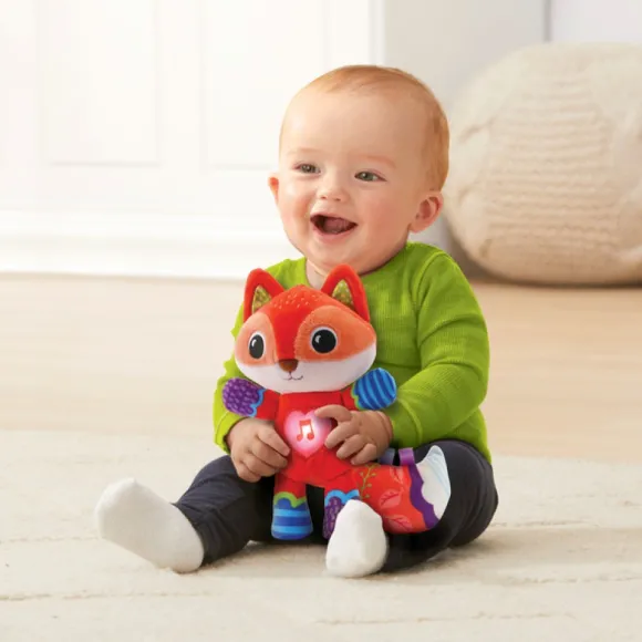 Peluche Musicale Malo Mon Renardeau Dodo - Baby Loulous