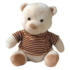 Peluche Ourson T-Shirt 36 Cm