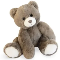 Peluche Ours Oscar Taupe 25 Cm