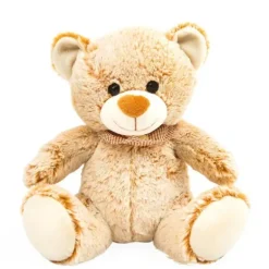 Peluche Ours Pastel Avec Foulard 25 Cm