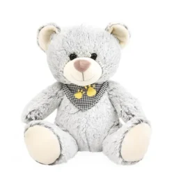 Peluche Ours Pastel Avec Foulard 25 Cm