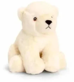 Peluche Ours Polaire 18 Cm