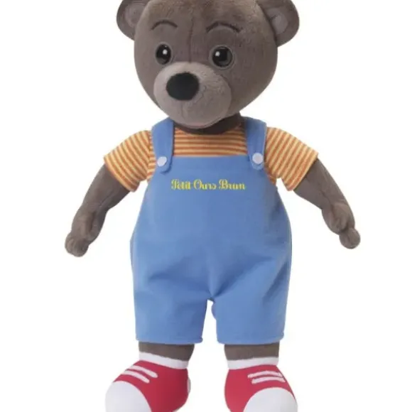 Peluche Petit Ours Brun 32 Cm