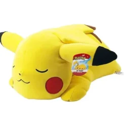 Peluche Pokemon Pikachu Qui Dort 40 Cm