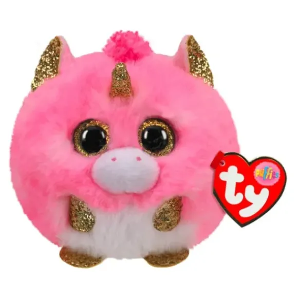 Peluche Puffies Fantasia La Licorne 9 Cm