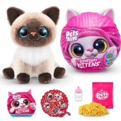 Peluche Smitten Kittens Pets Alive