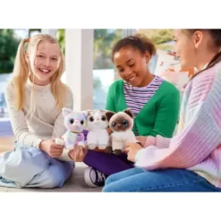 Peluche Smitten Kittens Pets Alive