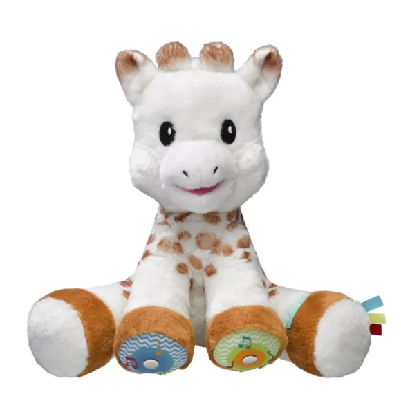 Peluche Sophie La Girafe Touch And Music