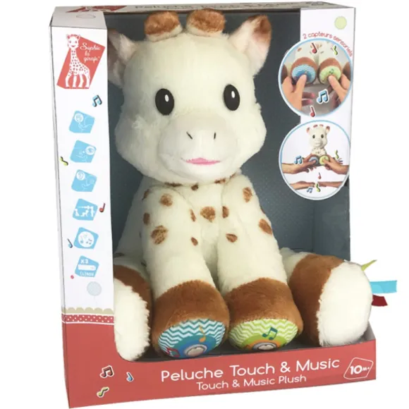 Peluche Sophie La Girafe Touch And Music