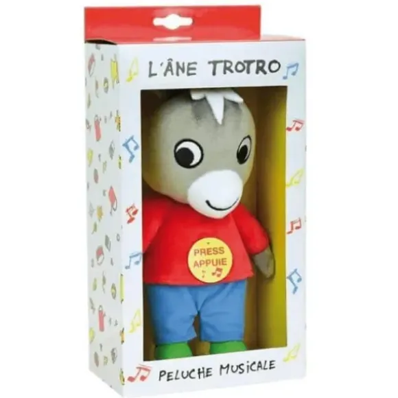 Peluche Trotro Musicale