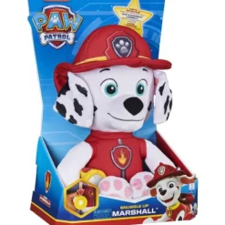 Peluche Veilleuse Marcus 30Cm - La Pat'Patrouille