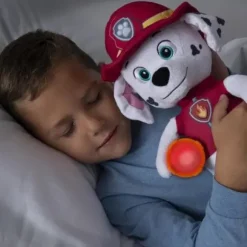 Peluche Veilleuse Marcus 30Cm - La Pat'Patrouille