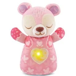 Peluche Veilleuse - Mon Ourson Lumi Dodo Rose