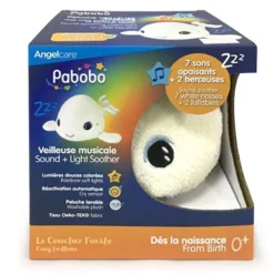 Peluche Veilleuse Musicale Beluga