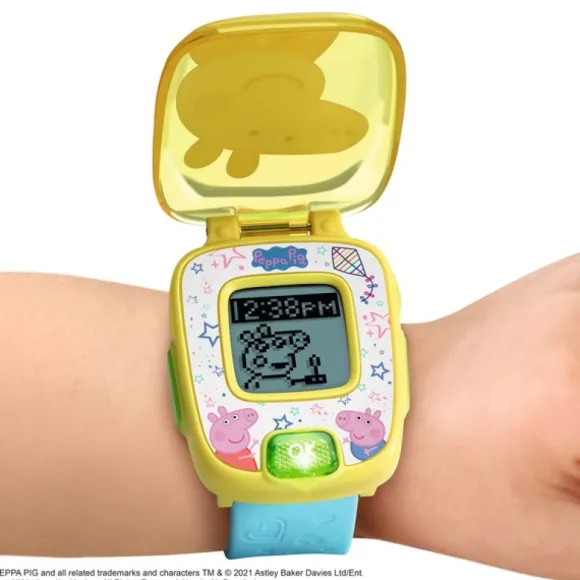 Peppa Pig - La Montre Jeu Interactive De Peppa