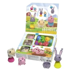 Perles Educatives A Assembler Lalaboom Animaux De La Ferme - 25 Pieces