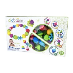 Perles Educatives Et Accessoires - 36 Pieces