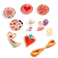 Perles Fantaisies Coeurs
