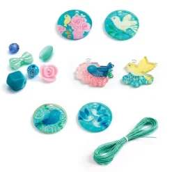 Perles Fantaisies Oiseaux