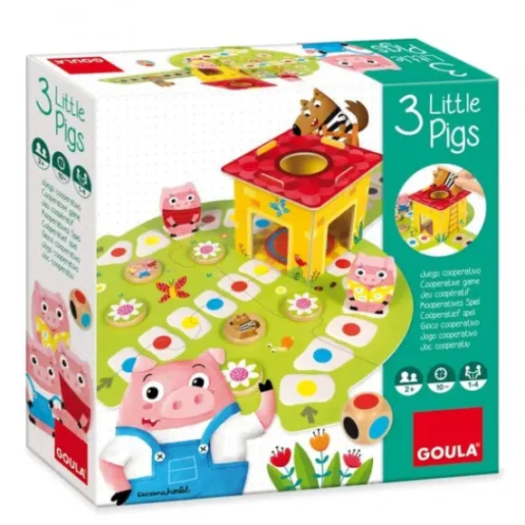 3 Petits Cochons