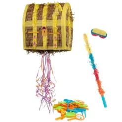 Pinata Garnie Coffre